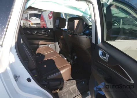 2017 Infiniti Qx60 z USA, uszkodzony, nr VIN 5N1DL0MM7HC504783